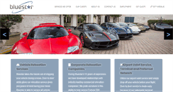 Desktop Screenshot of bluestarautomovers.com