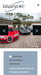 Mobile Screenshot of bluestarautomovers.com